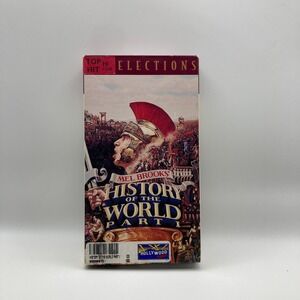 VHS Tape 1981 Comedy Film History of the World, Part I directed by Mel Brooks